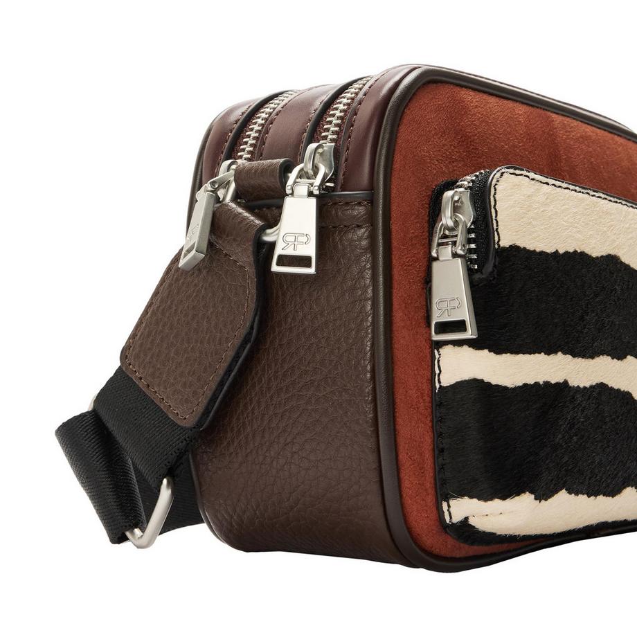 Parfois Handtasche mit Zebramuster  