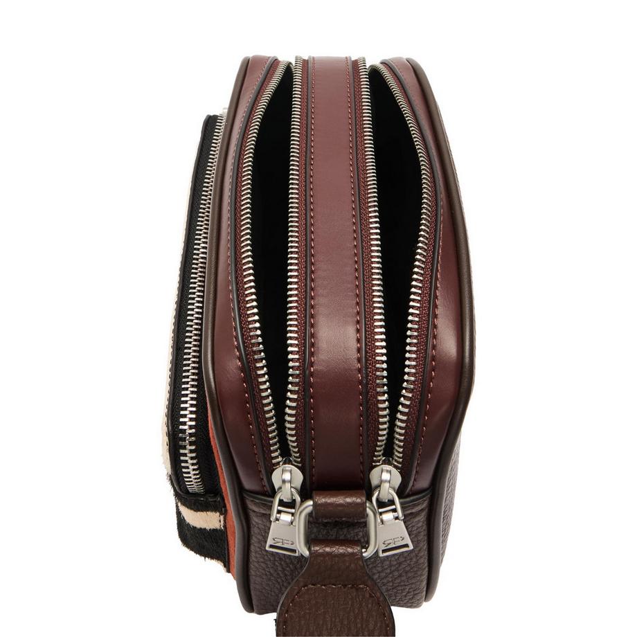 Parfois Handtasche mit Zebramuster  