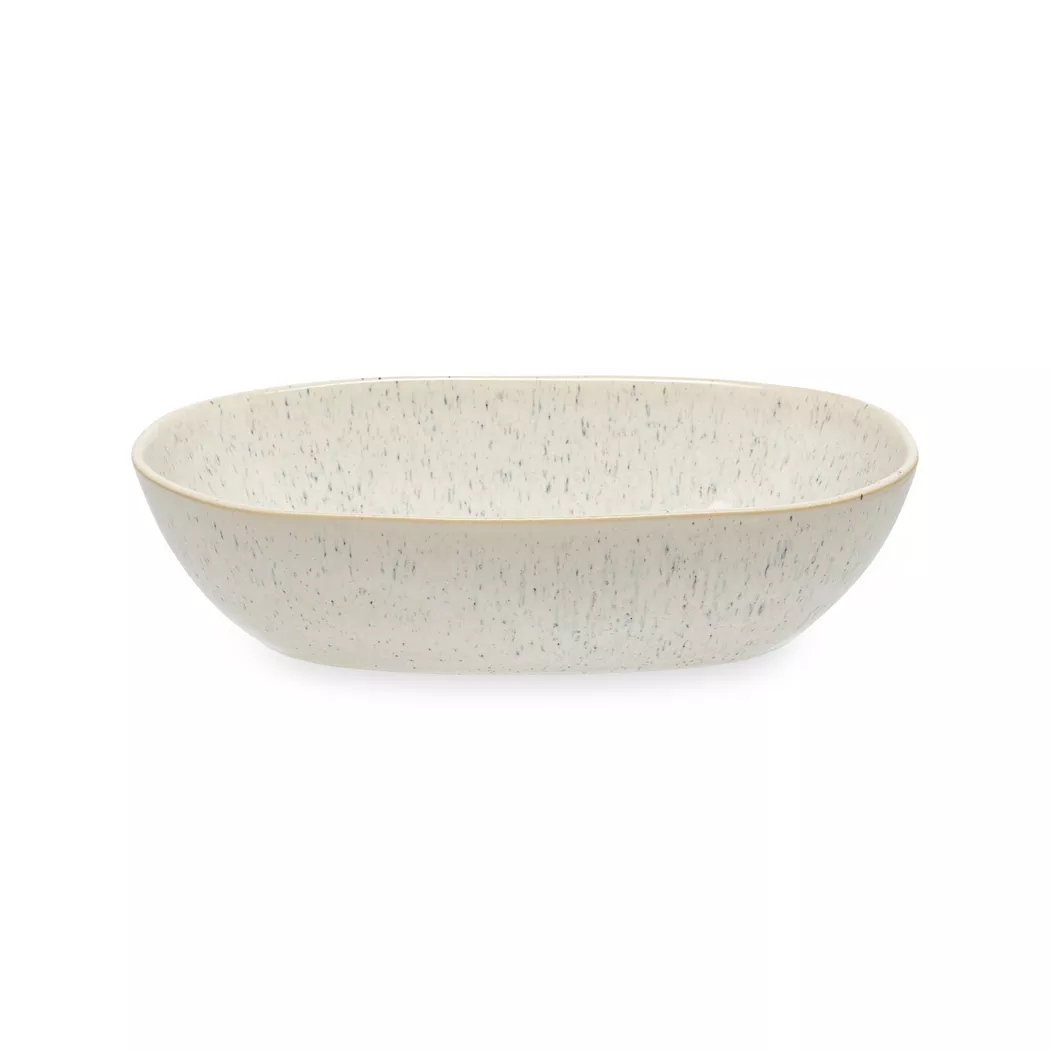 Manor Home - Auflaufform, Jade, 16x25cm, Blau