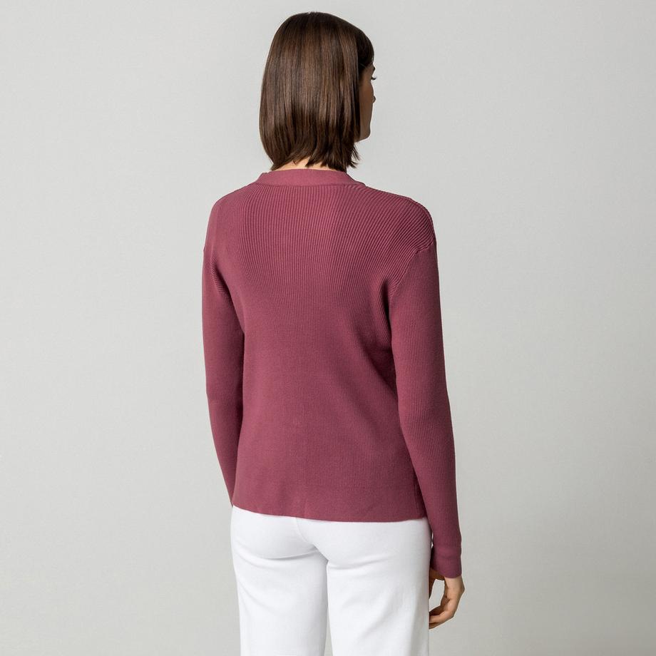 Manor Woman Haut de pyjama cardigan col en V  