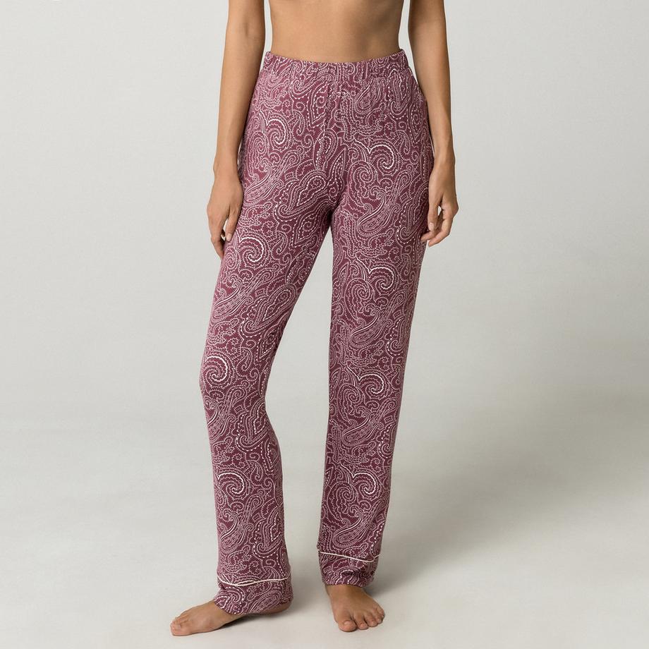 Manor Woman Ensemble de pyjama à manches longues imprimé paisley  