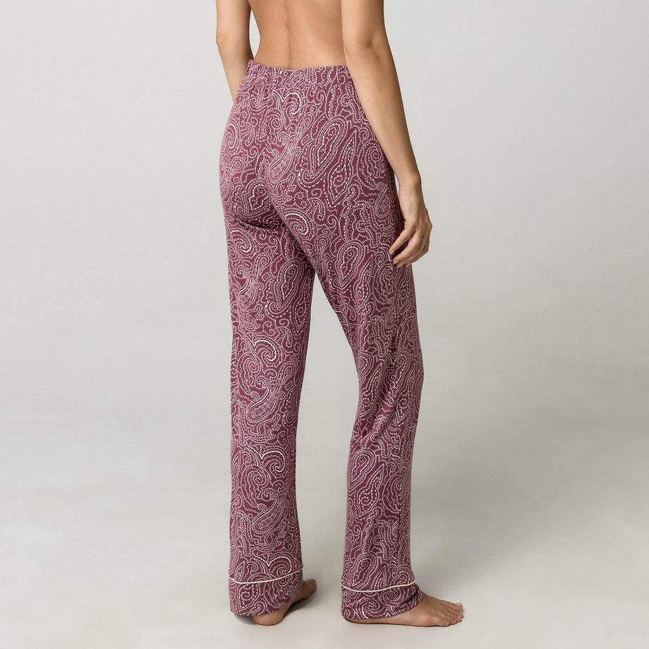 Manor Woman Ensemble de pyjama à manches longues imprimé paisley  