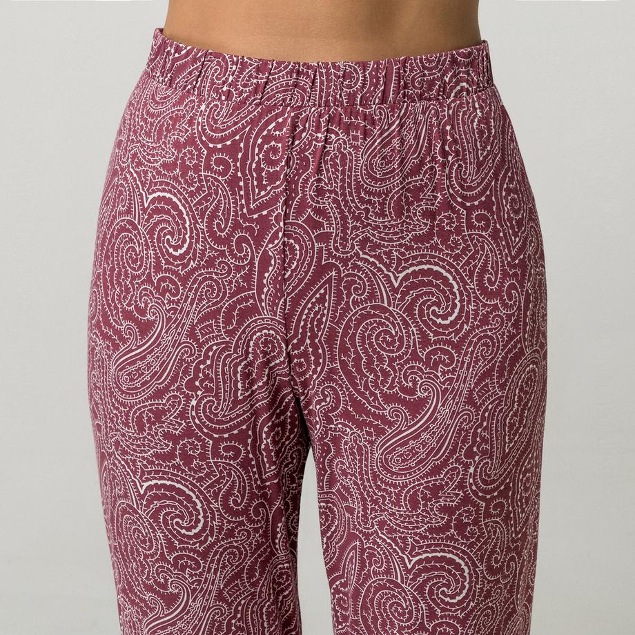 Manor Woman Ensemble de pyjama à manches longues imprimé paisley  