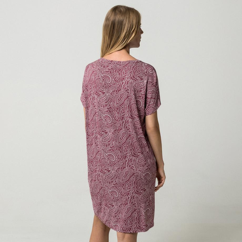 Manor Woman Chemise de nuit imprimé cachemire  