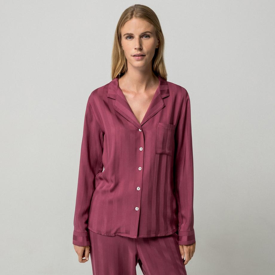 Manor Woman Pantalon de pyjama rayé  