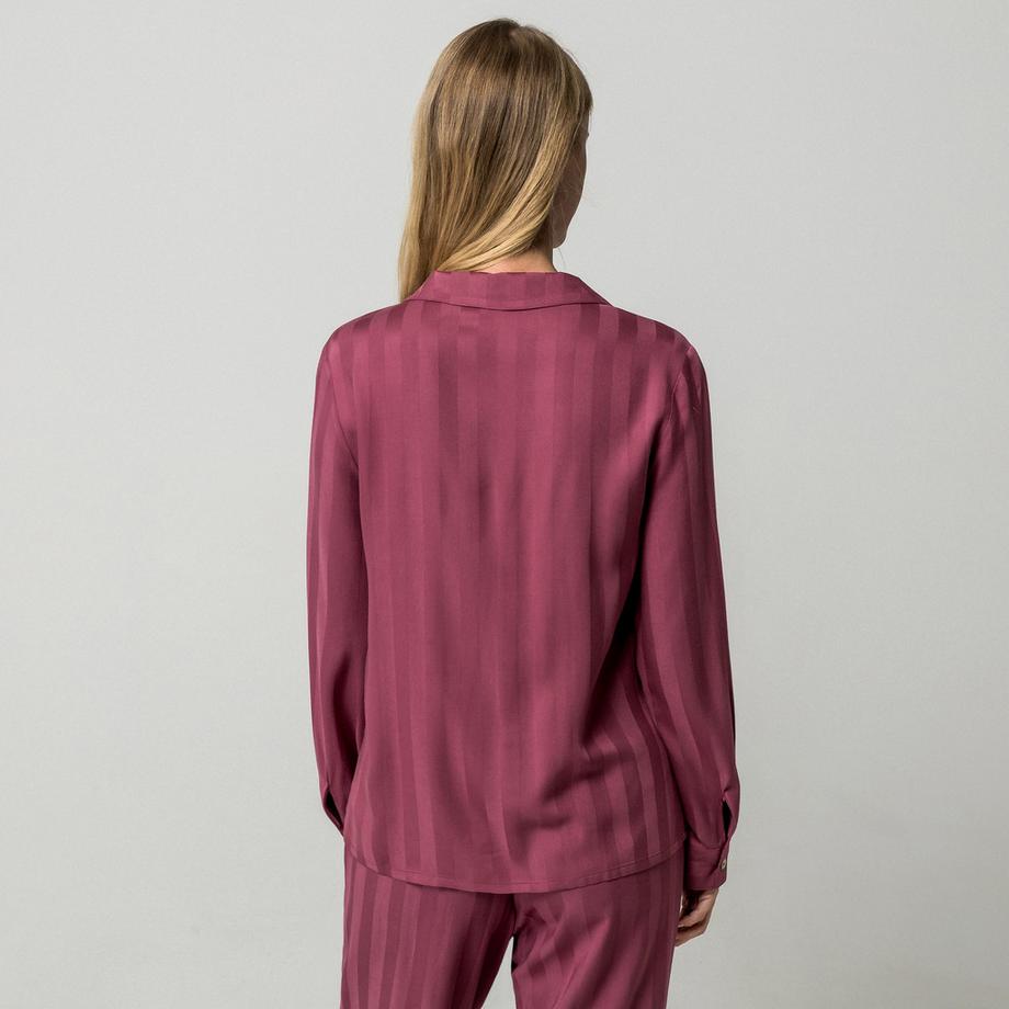 Manor Woman Pantalon de pyjama rayé  