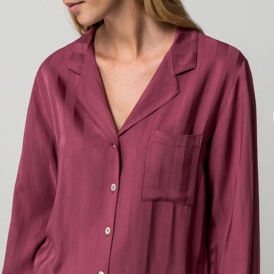 Manor Woman Pantalon de pyjama rayé  
