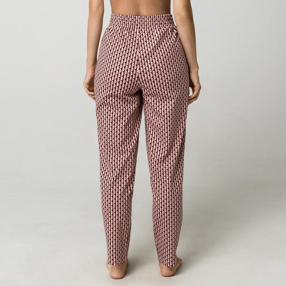 Manor Woman Pantalon de pyjama à motifs  