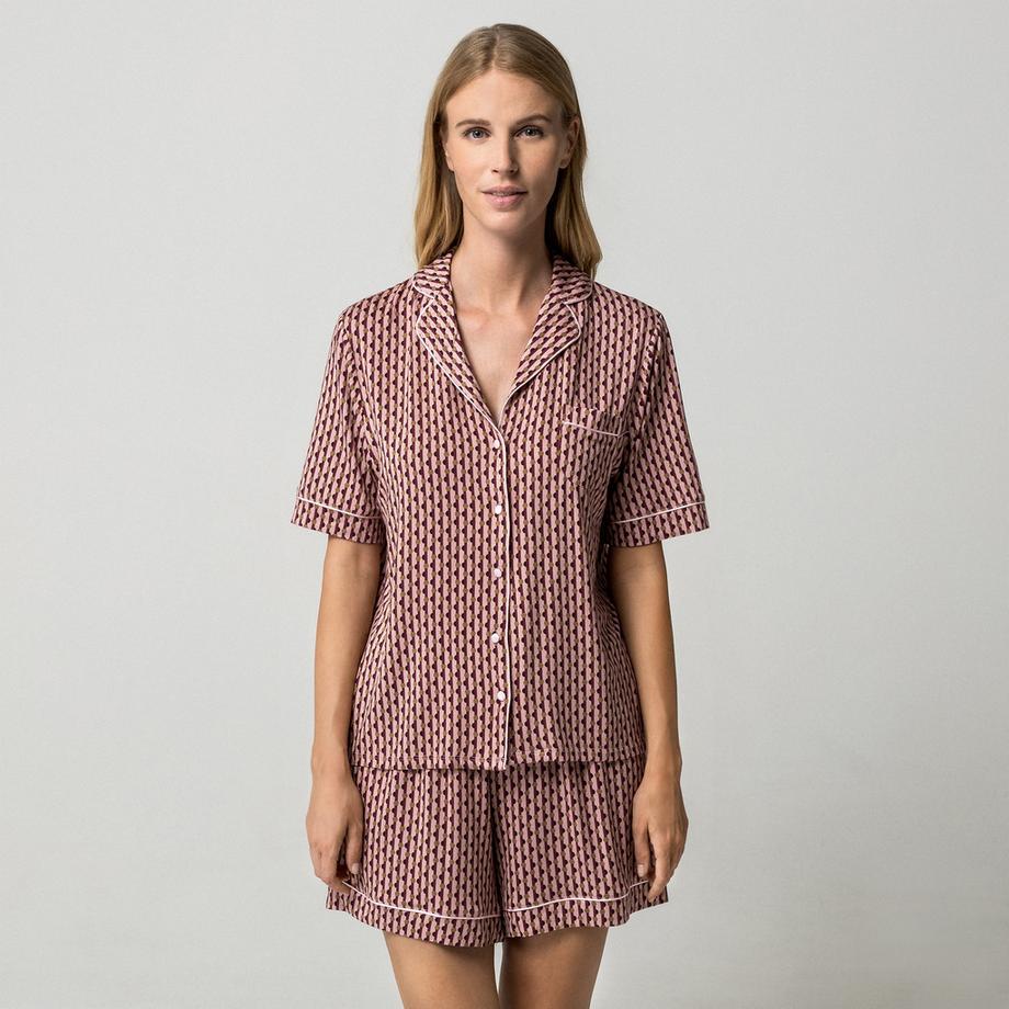 Manor Woman Ensemble de Pyjama à Manches Courtes Imprimé  