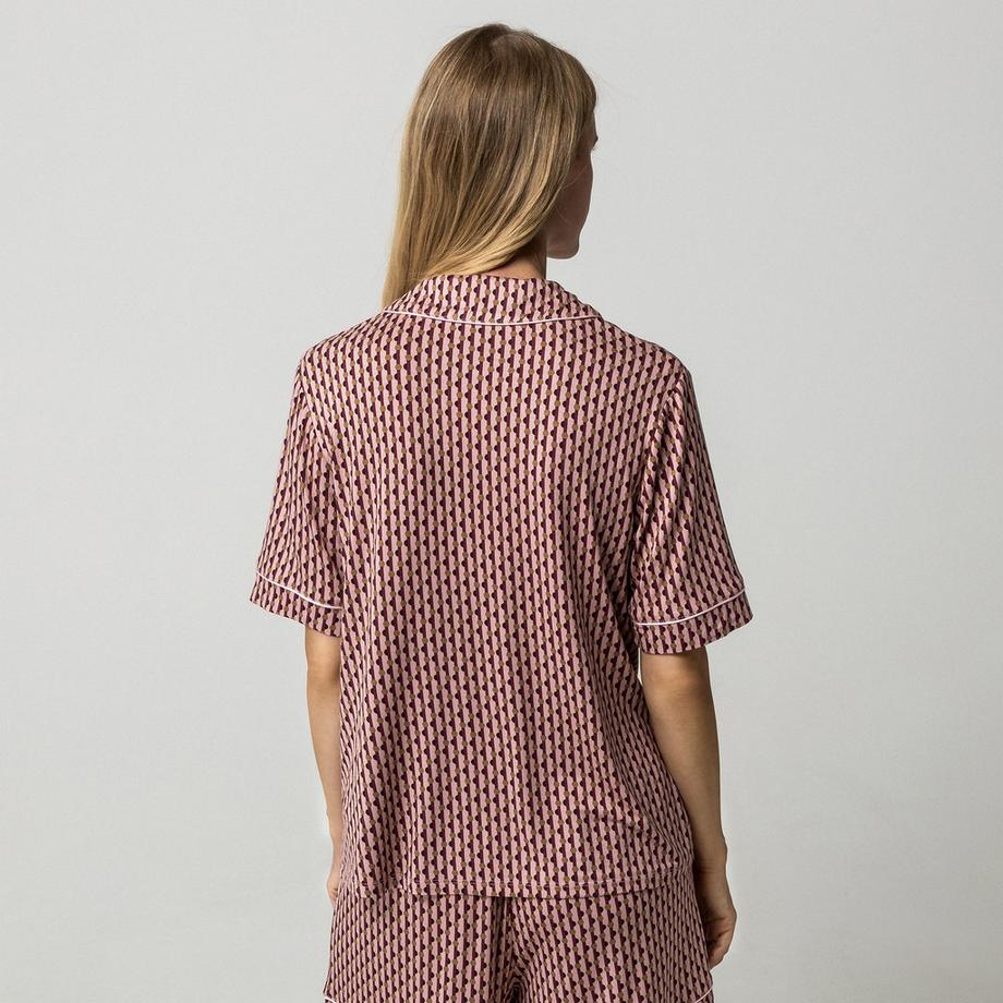 Manor Woman Ensemble de Pyjama à Manches Courtes Imprimé  
