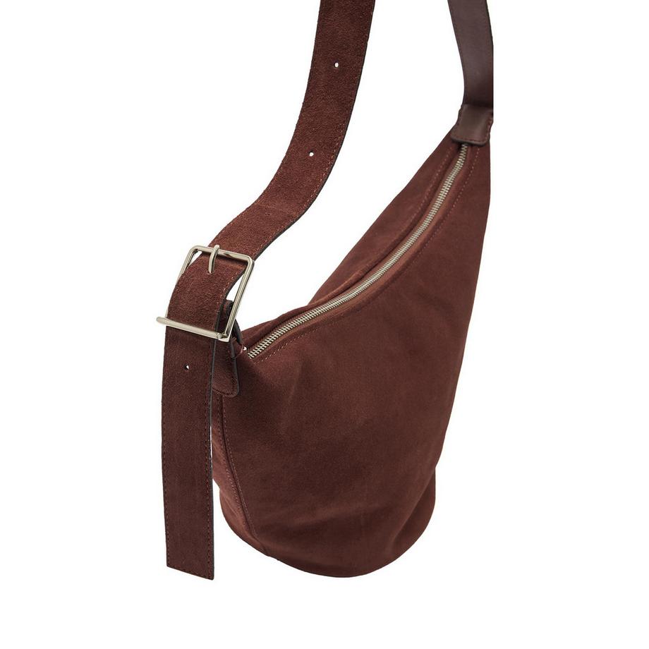 Parfois Borsa a Tracolla in Camoscio  