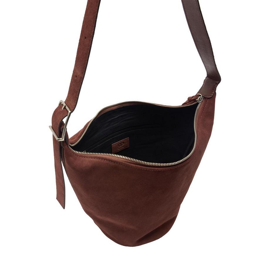 Parfois Borsa a Tracolla in Camoscio  