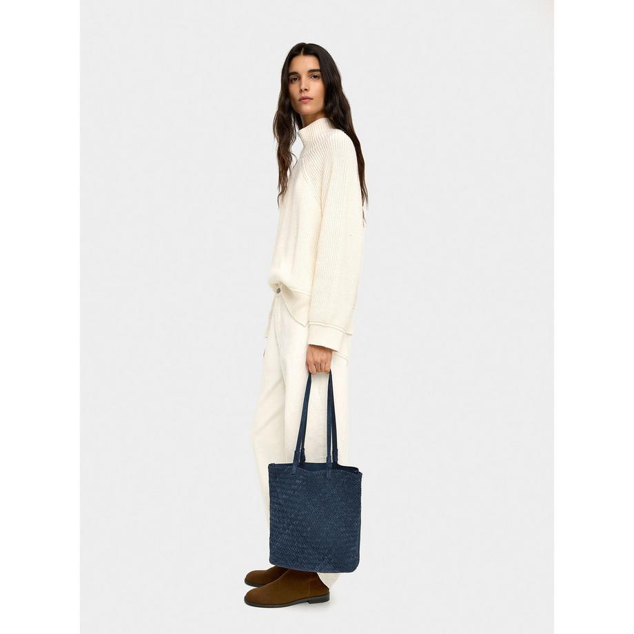 Parfois Geflochtene Shopper-Tasche  