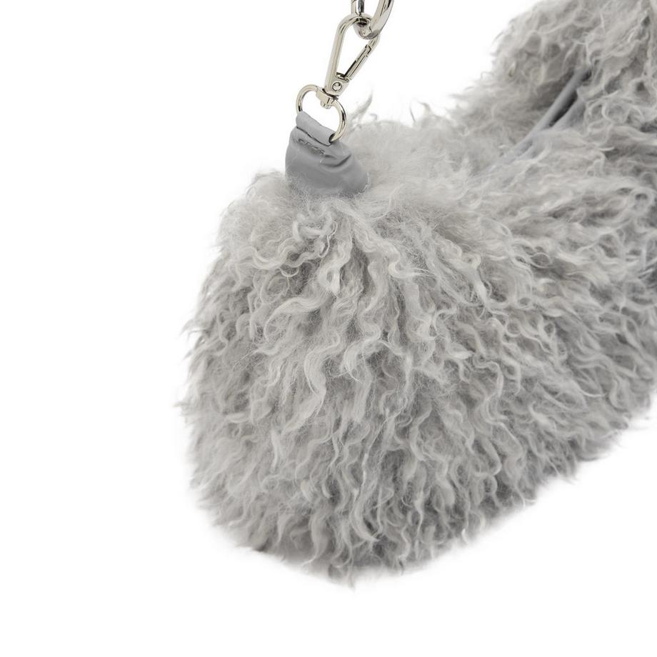 Parfois Handtasche aus Kunstfell  