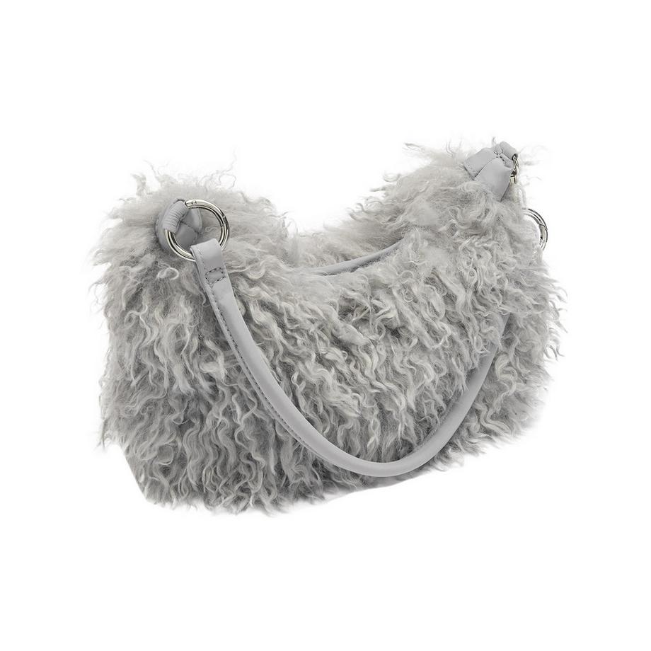 Parfois Handtasche aus Kunstfell  