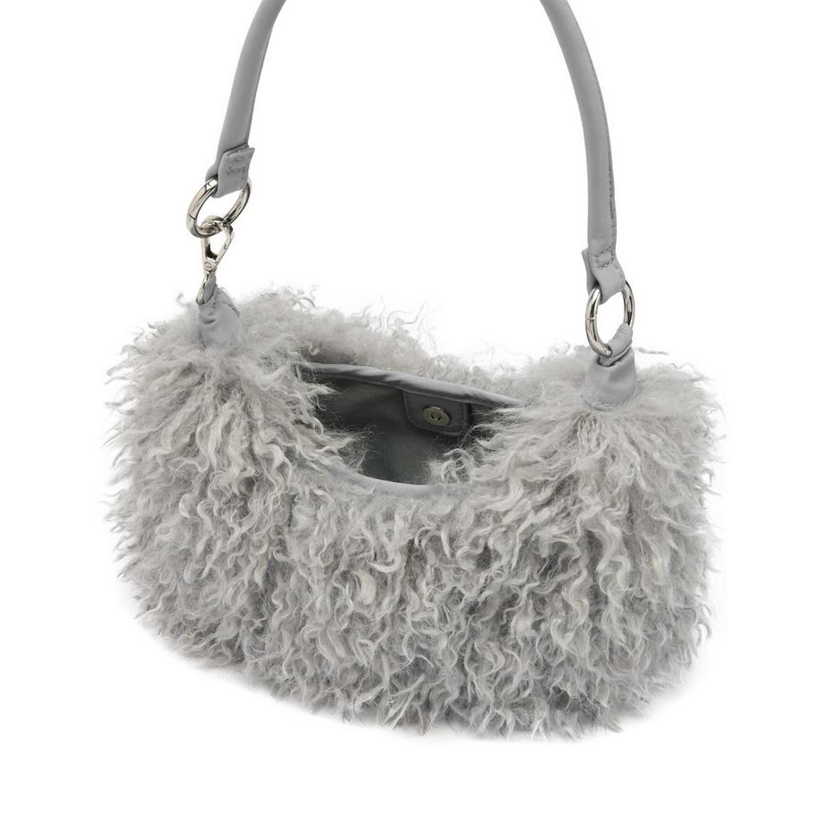 Parfois Handtasche aus Kunstfell  