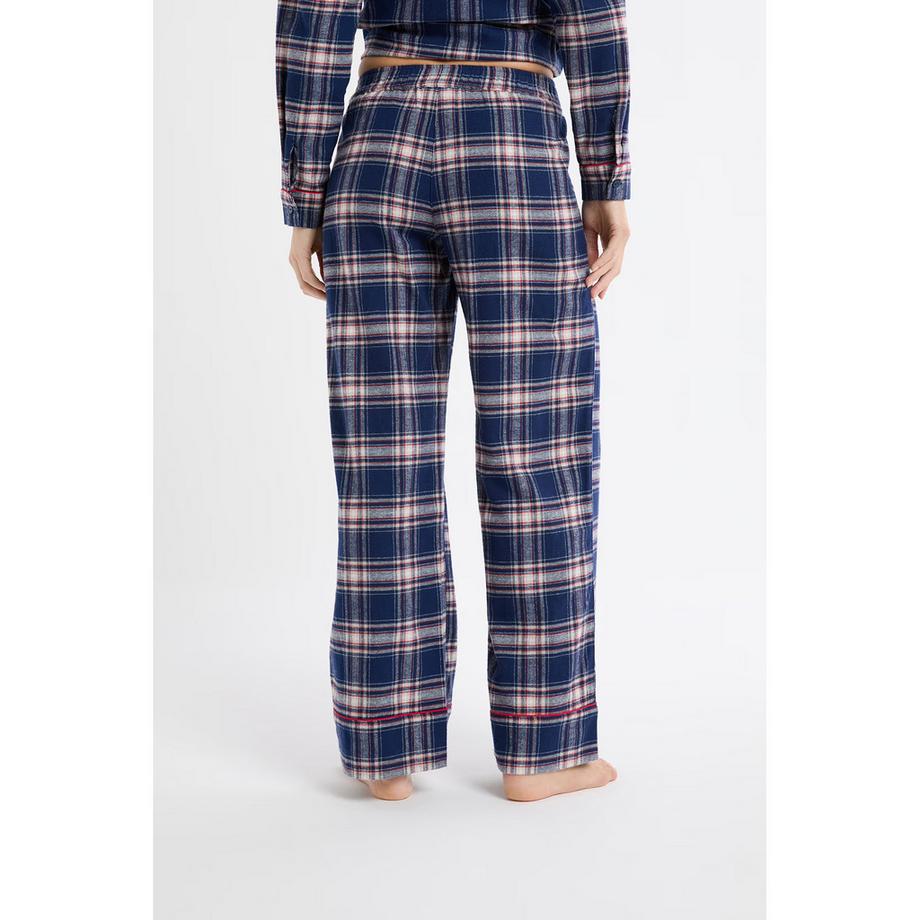 Etam Karierte Pyjamahose  