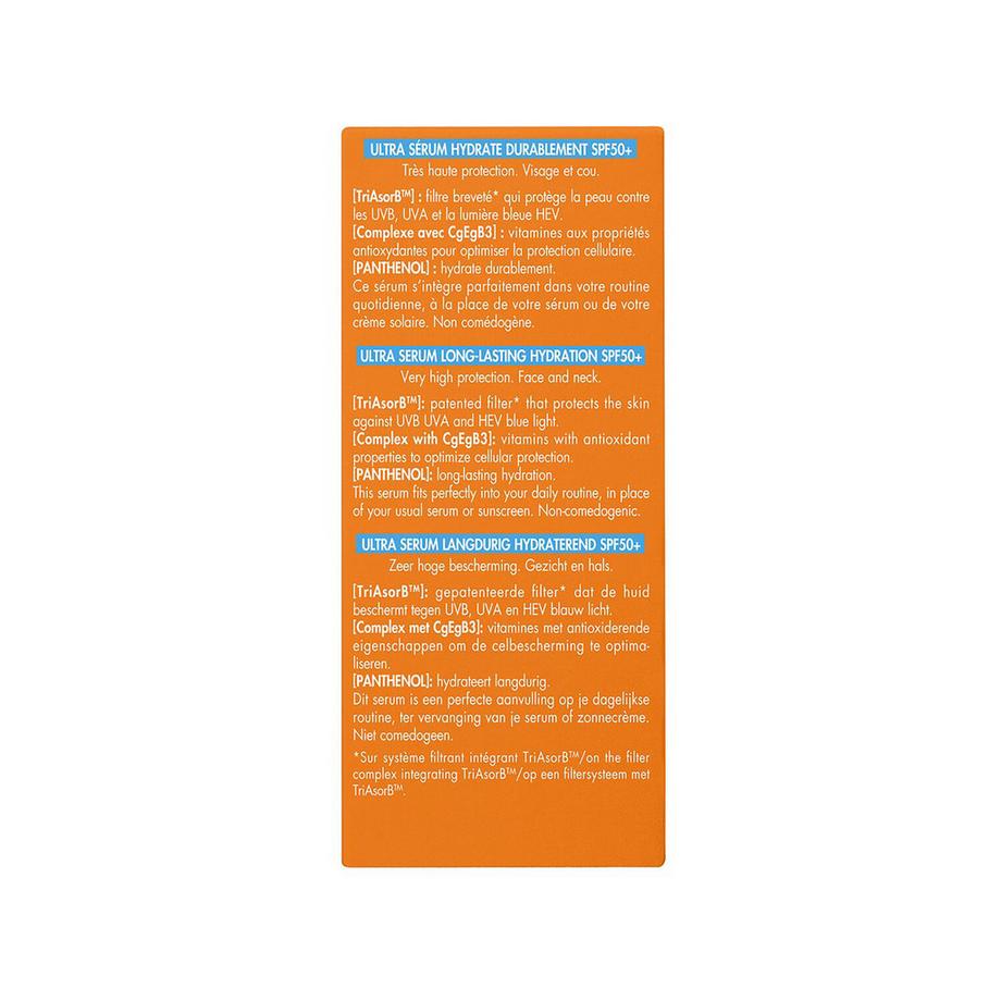 Avene  Ultra Serum SPF 50+ Langanhaltende Feuchtigkeit 