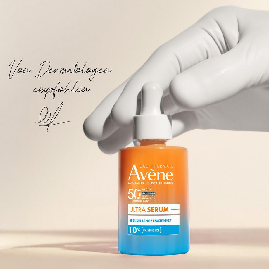 Avene  Ultra Serum SPF50+ Hydrate durablement 
