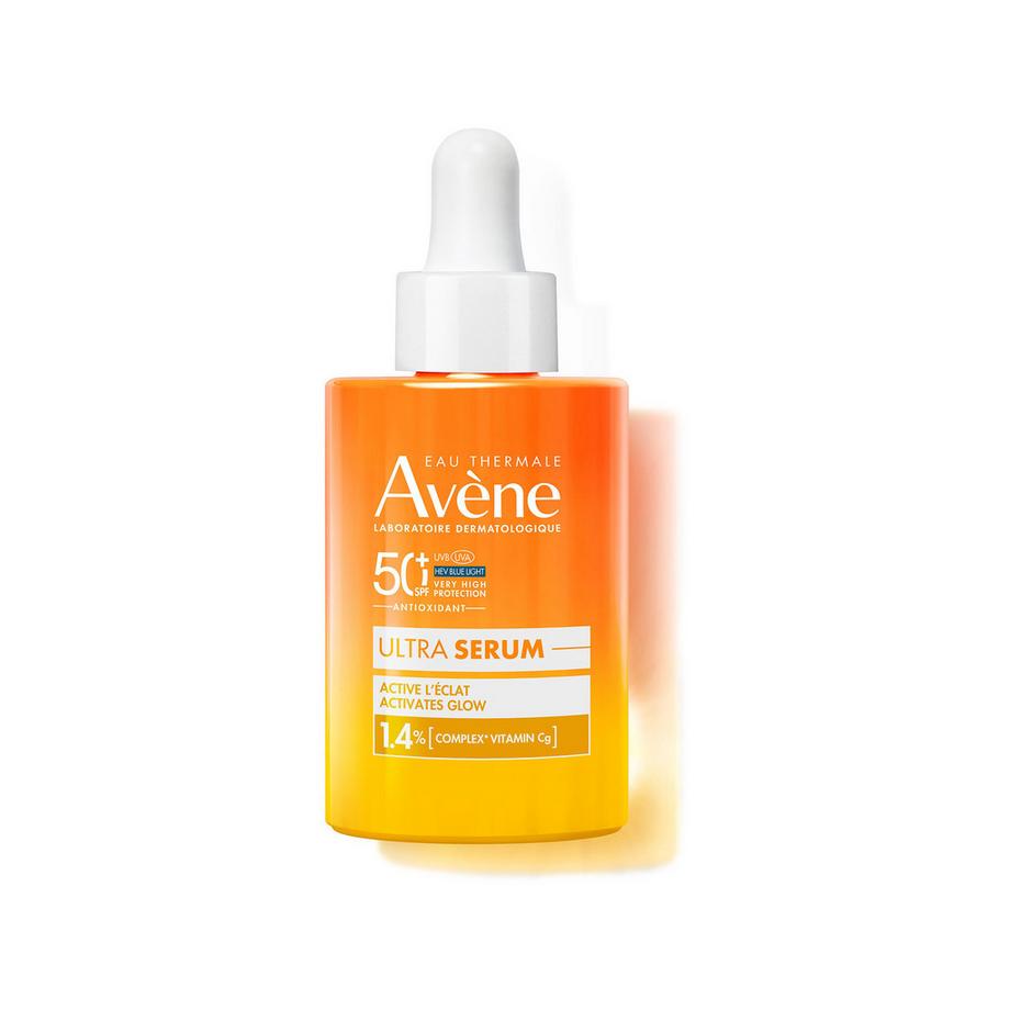 Ultra Serum SPF 50+ Glow-Effekt