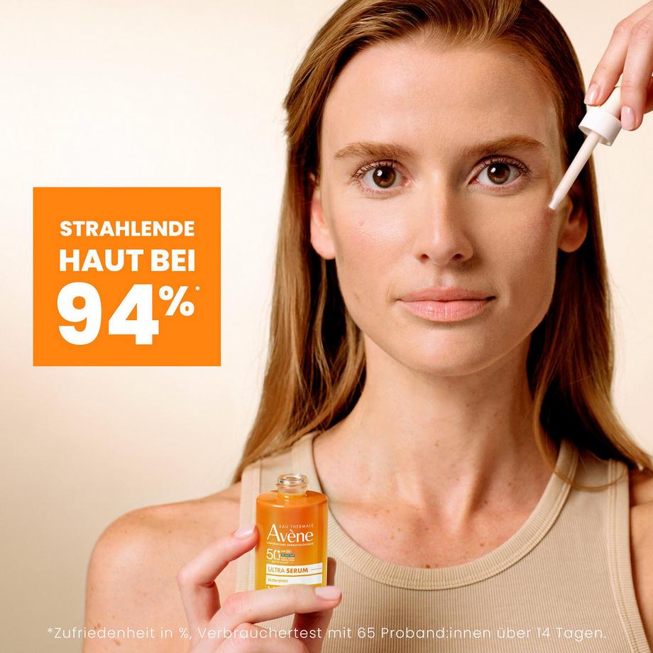 Avene  Ultra Serum SPF 50+ Active l'éclat 