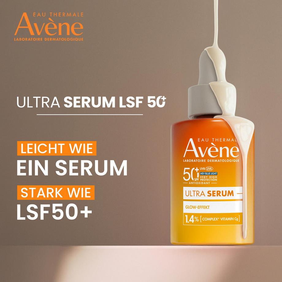 Avene  Ultra Serum SPF 50+ Active l'éclat 