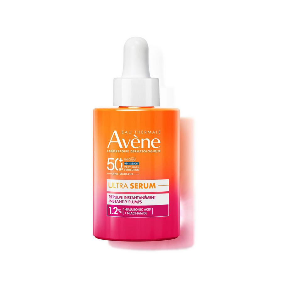 Ultra Serum SPF 50+ Polstert sofort auf