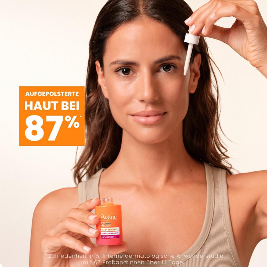 Avene  Ultra Serum SPF50+ Repulpe instantanément 