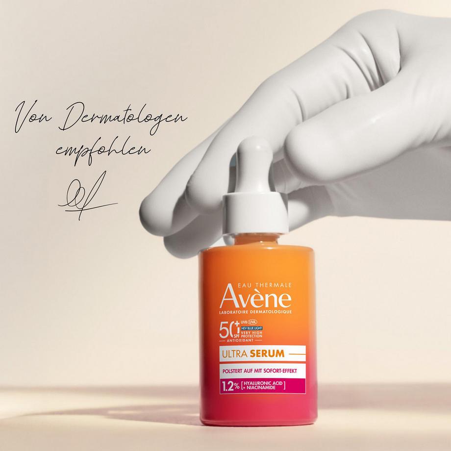 Avene  Ultra Serum SPF50+ Repulpe instantanément 