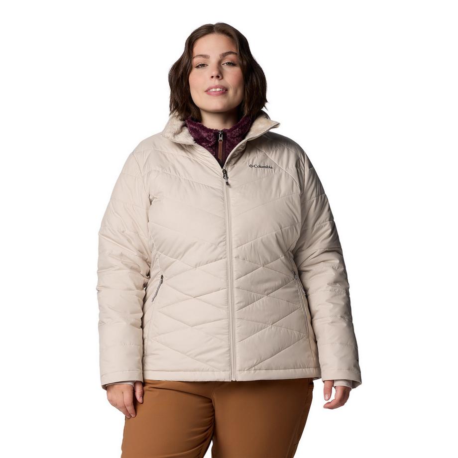 Jacke, Wattiert ohne Kapuze