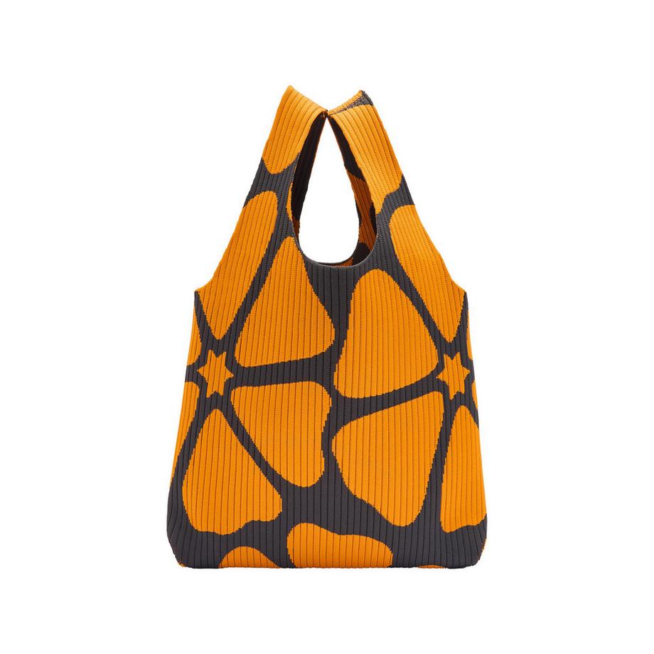 Parfois Borsa tote in maglia fantasia  