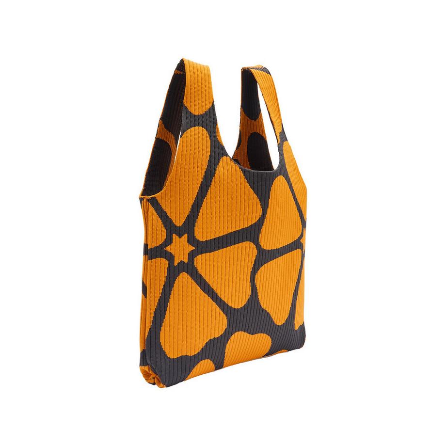 Parfois Borsa tote in maglia fantasia  