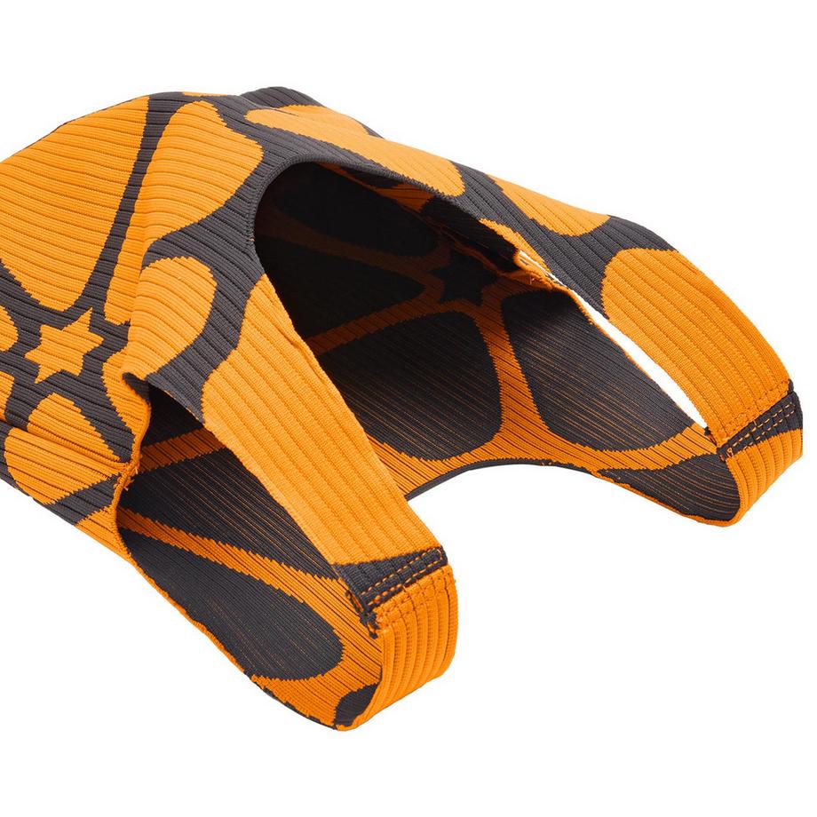 Parfois Borsa tote in maglia fantasia  