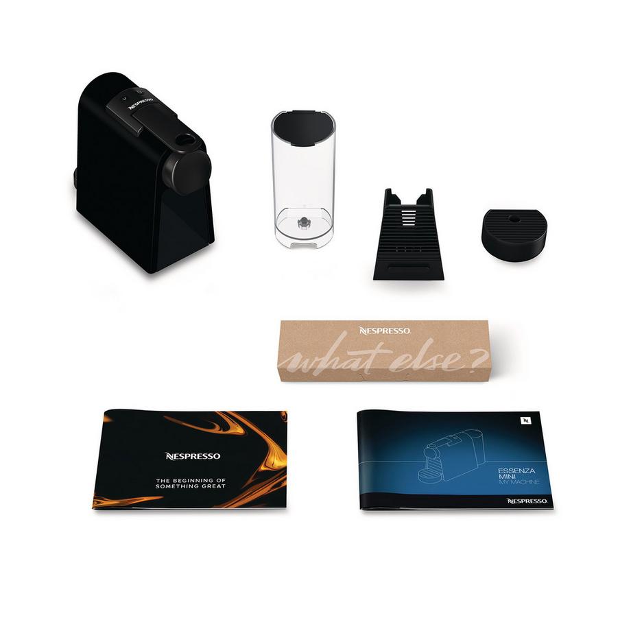 DeLonghi Machine Nespresso Essenza Mini EN85.BKMT 