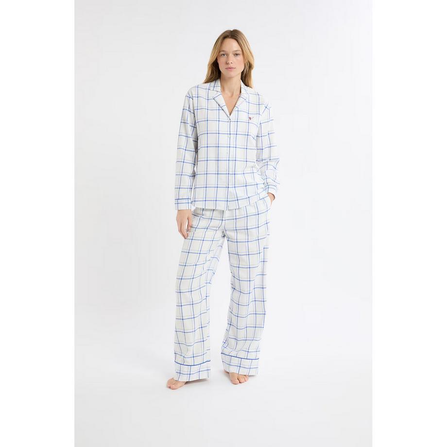 Etam Kariertes Langarmhemd  