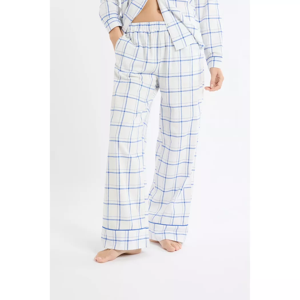Etam - Pyjamahose, für Damen, Blau, Größe XS