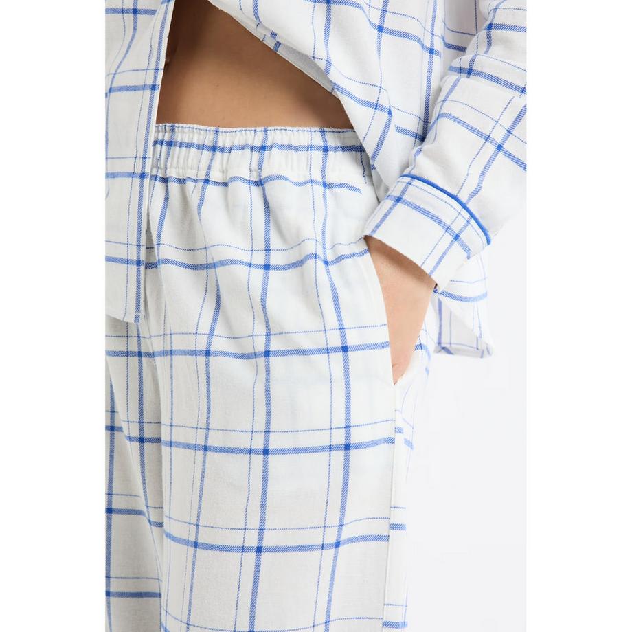 Etam Pantaloni pigiama a quadri  