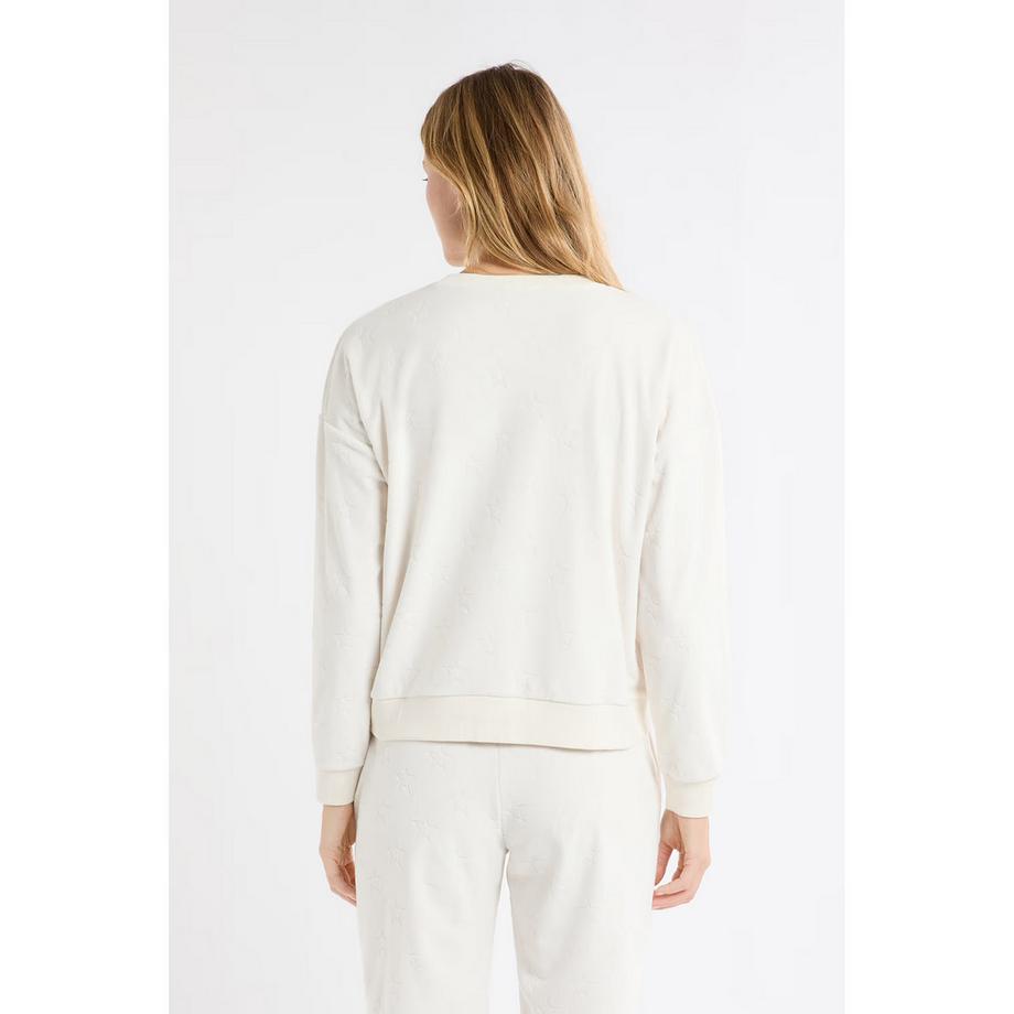 Etam Sweat-shirt motif étoile  