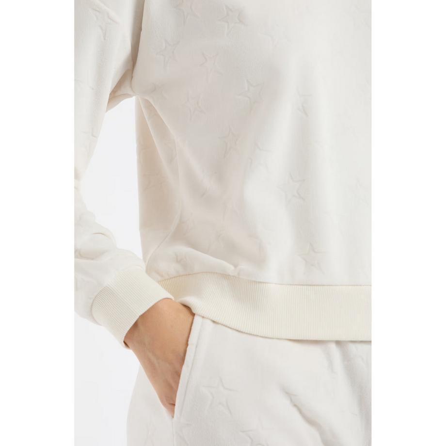 Etam Sweat-shirt motif étoile  