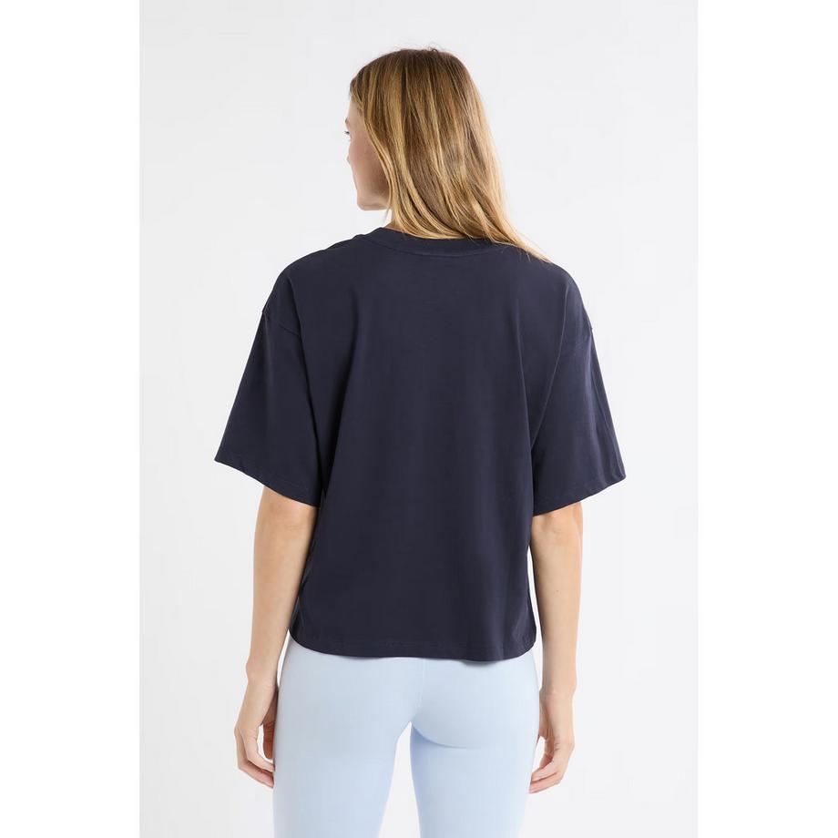 Etam Oversized Kurzarm Rundhals T-Shirt  