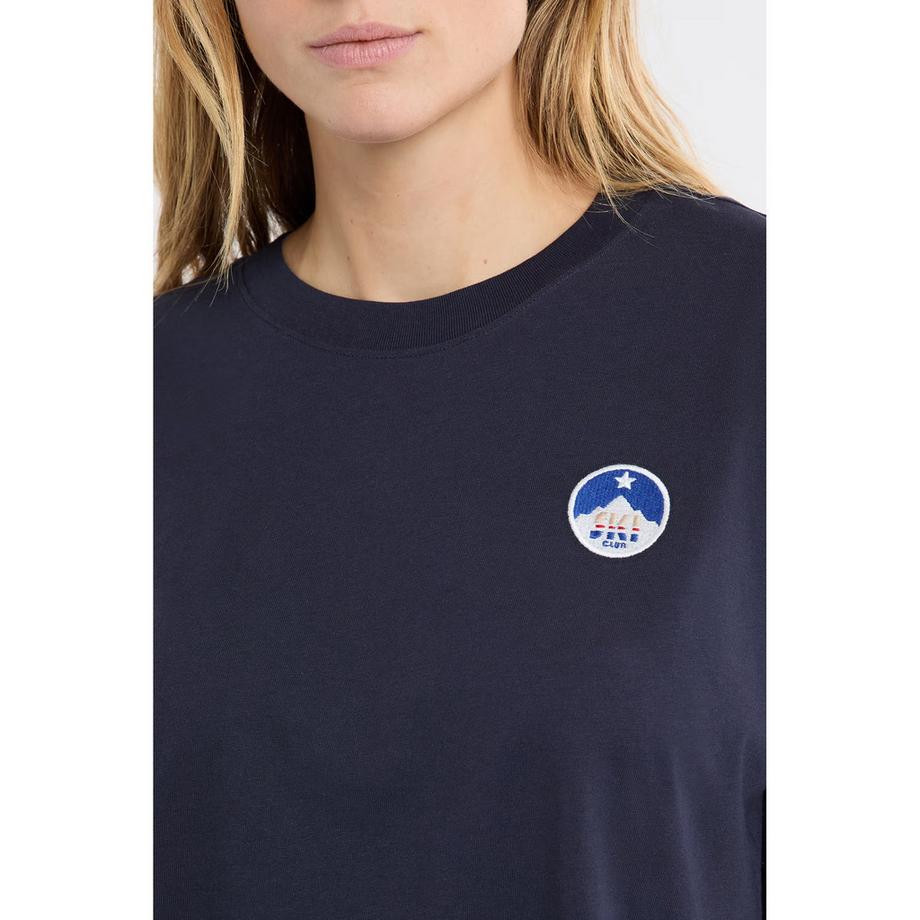 Etam Oversized Kurzarm Rundhals T-Shirt  