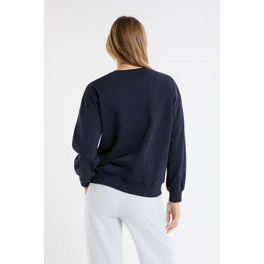 Etam Sweatshirt Ski Club Print  