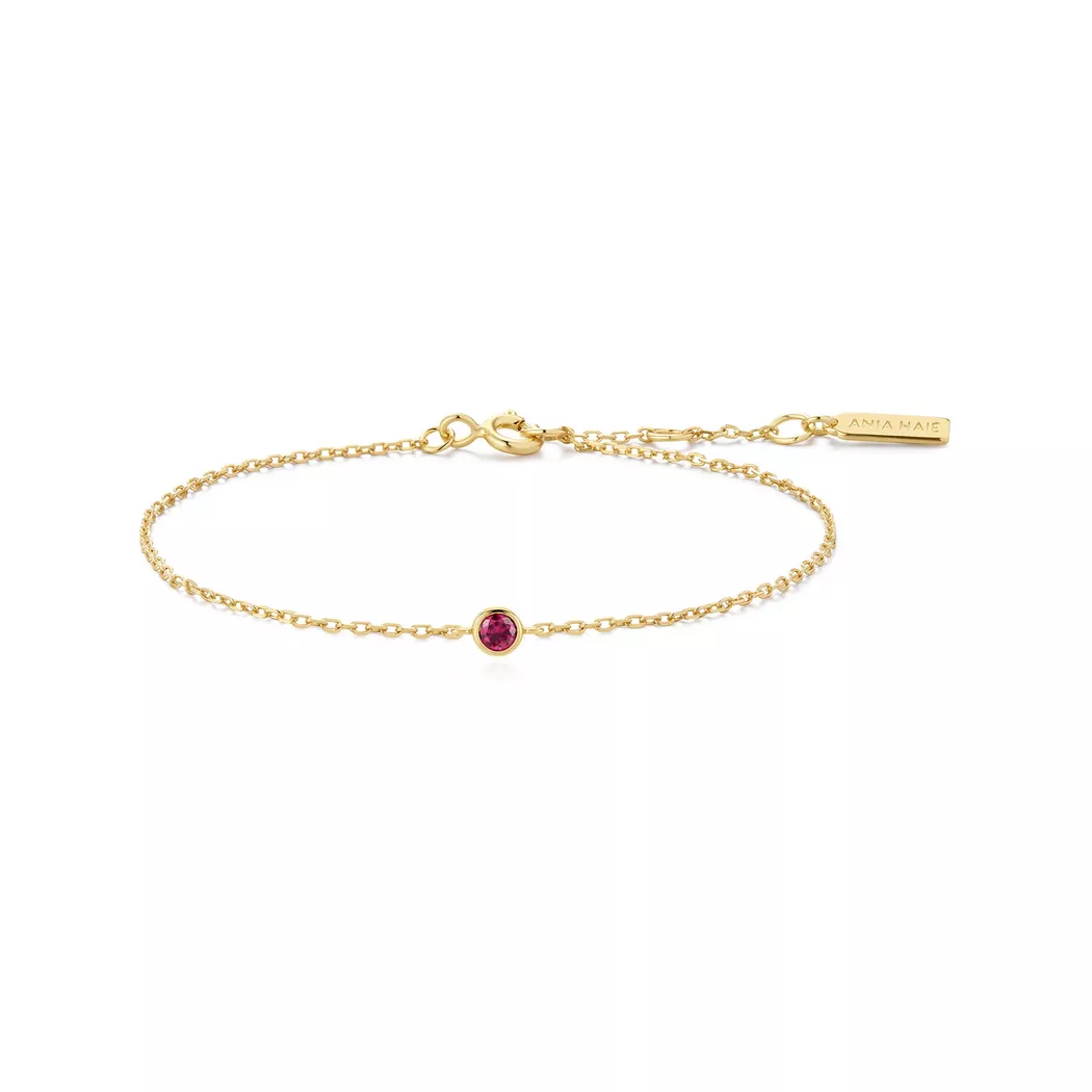 ANIA HAIE - Armband, Heart Xpress, 18.5CM, Goldfarben 2