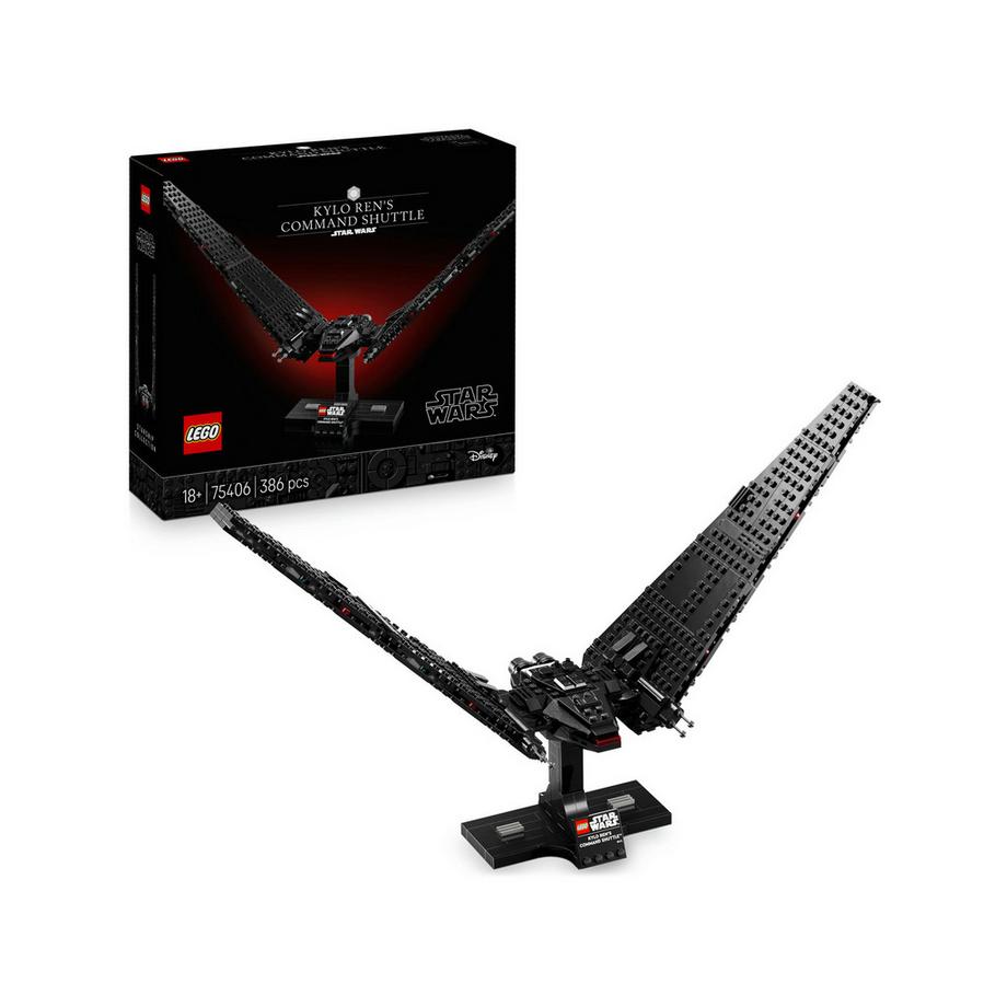 LEGO®  75406 Shuttle di comando di Kylo Ren 