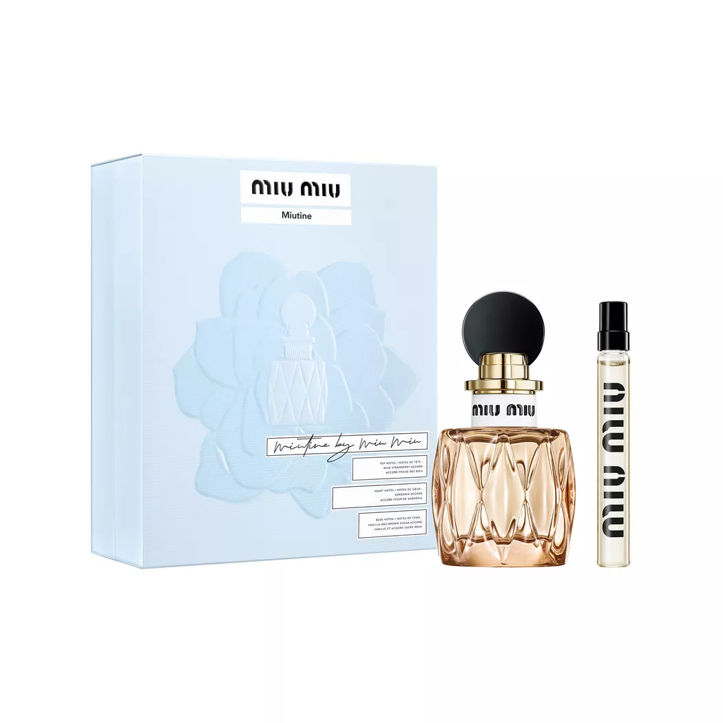 Miu Miu - Miutine Eau de Parfum Set, set
