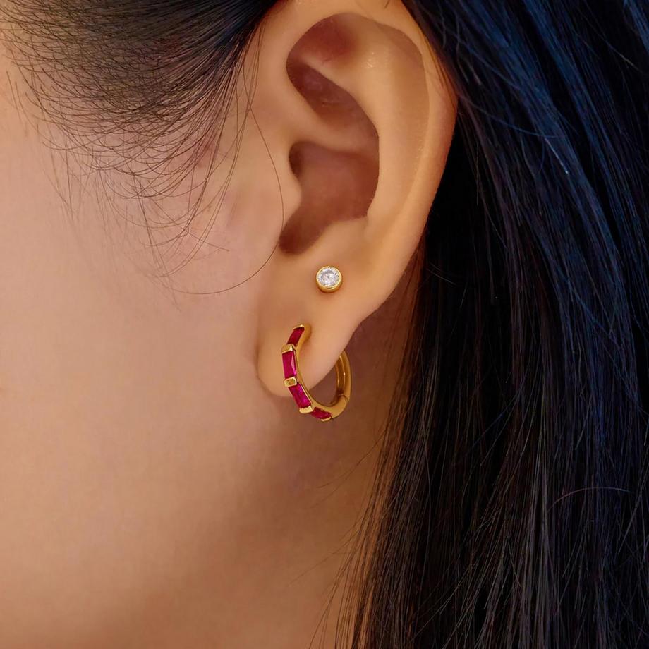 ANIA HAIE Heart Xpress Créoles 