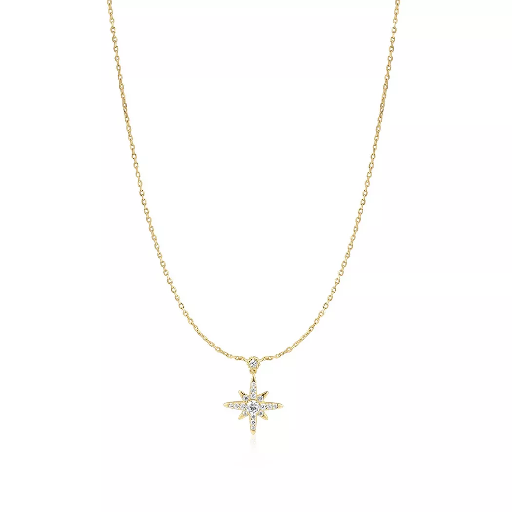 ANIA HAIE - Halskette, Heart Xpress, 45.5CM, Goldfarben 3