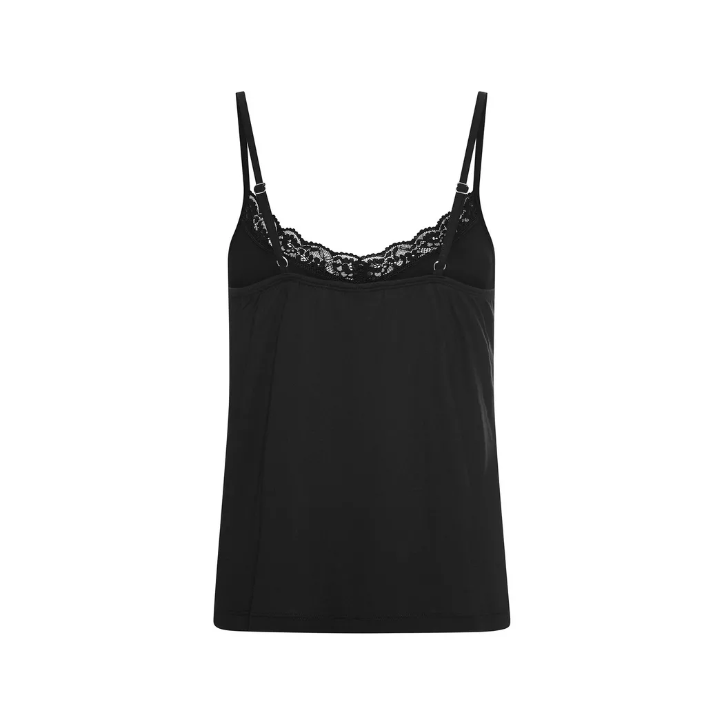 Lascana - Top, für Damen, Schwarz, Größe 48/50