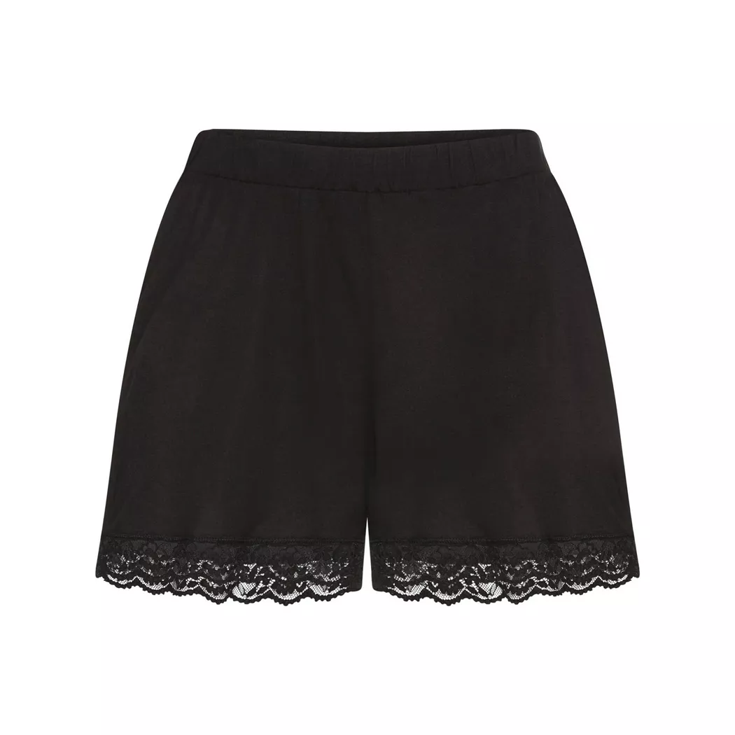 Lascana - Shorts, für Damen, Schwarz, Größe 40-42