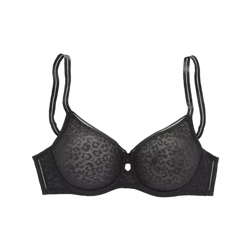 LASCANA Bandeau BH PERFECT BASIC black schwarz   85D damen
